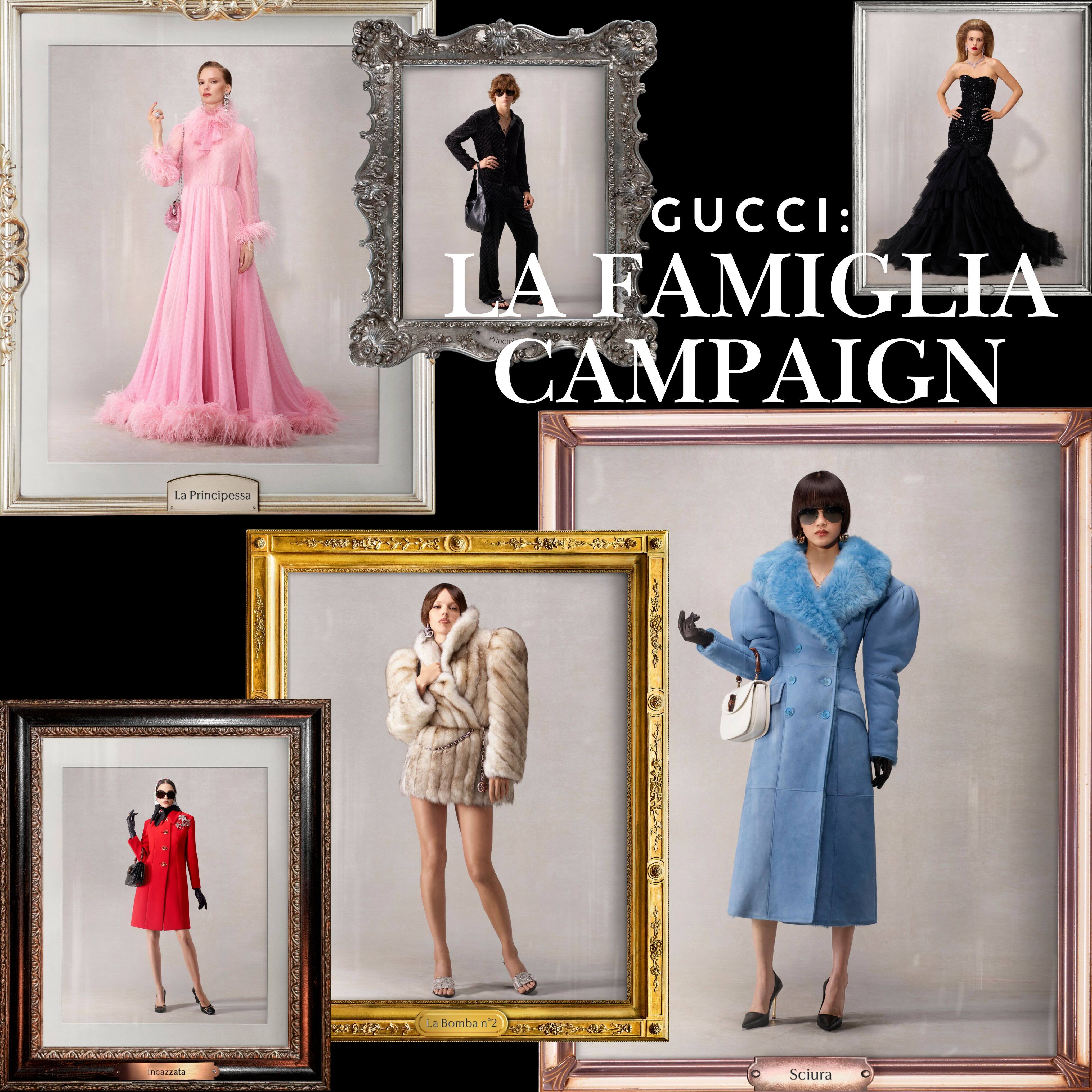 Gucci: La Famiglia Campaign | Sandra's Closet