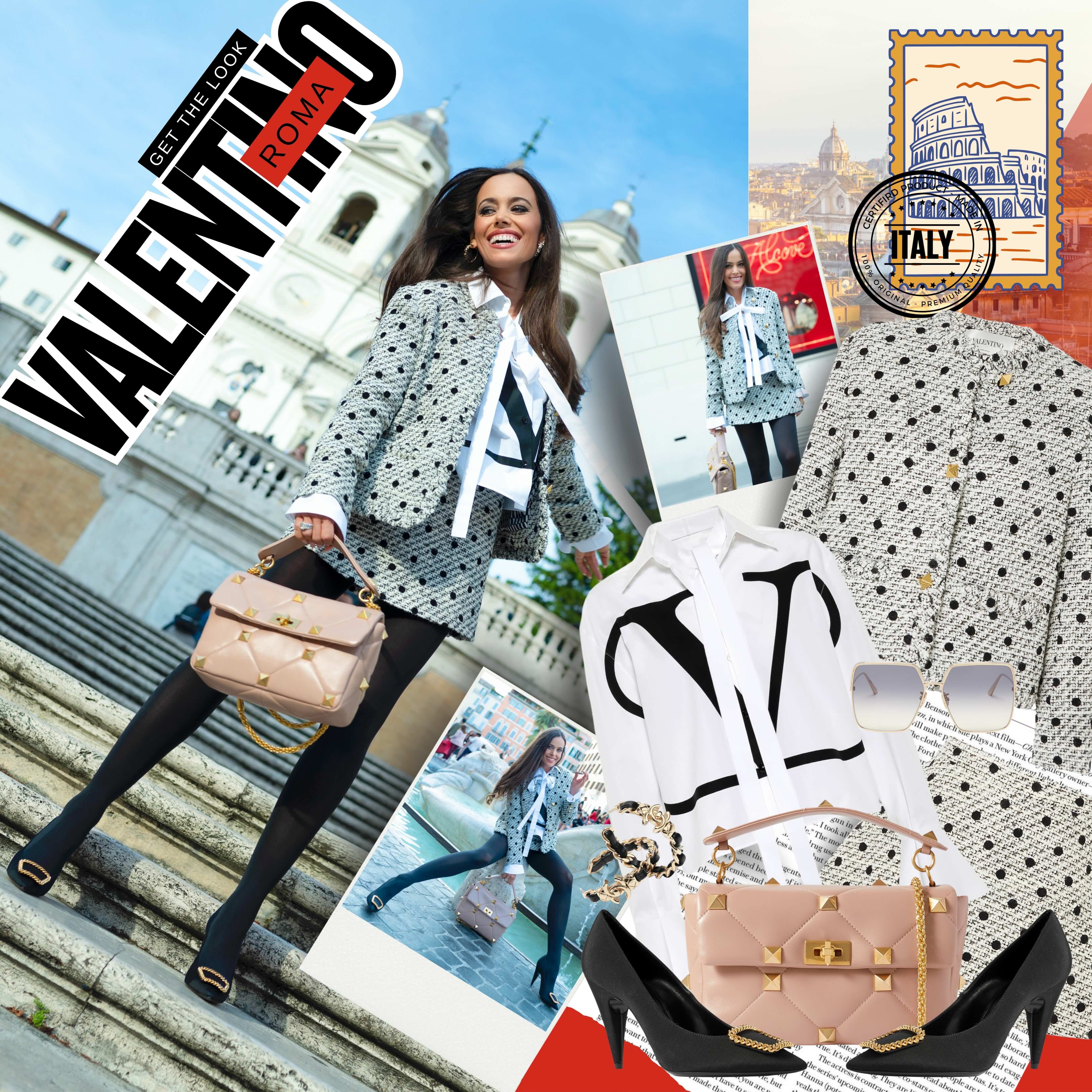 My Look: Valentino Roma | Sandra