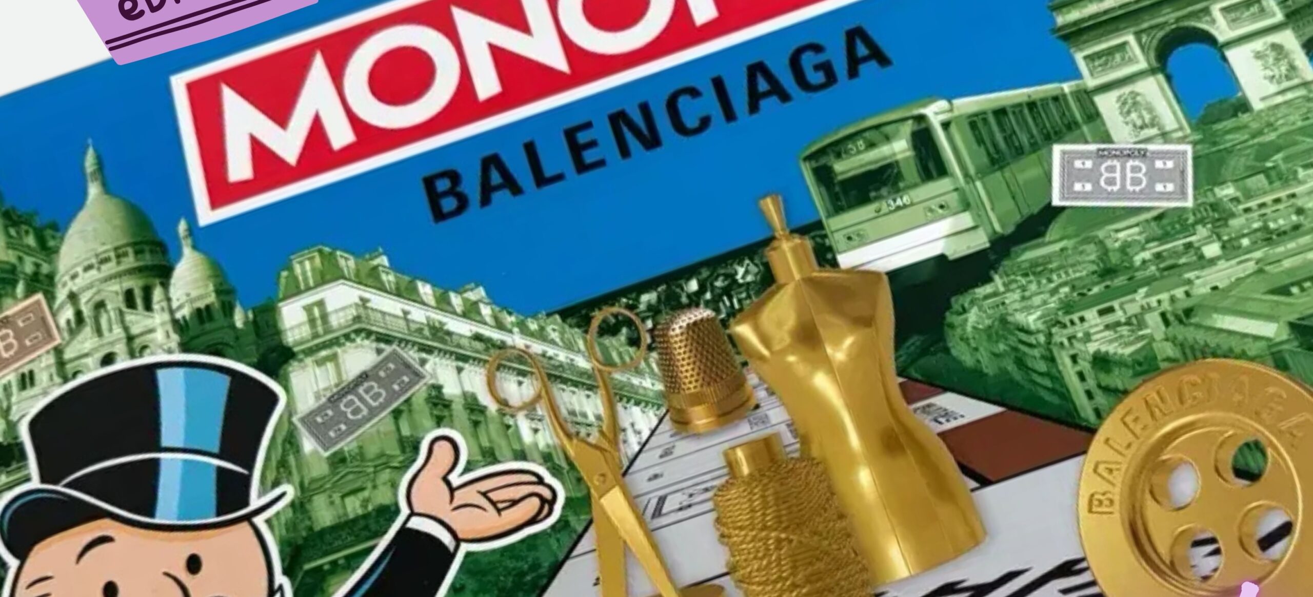 Balenciaga x Monopoly | Sandra's Closet