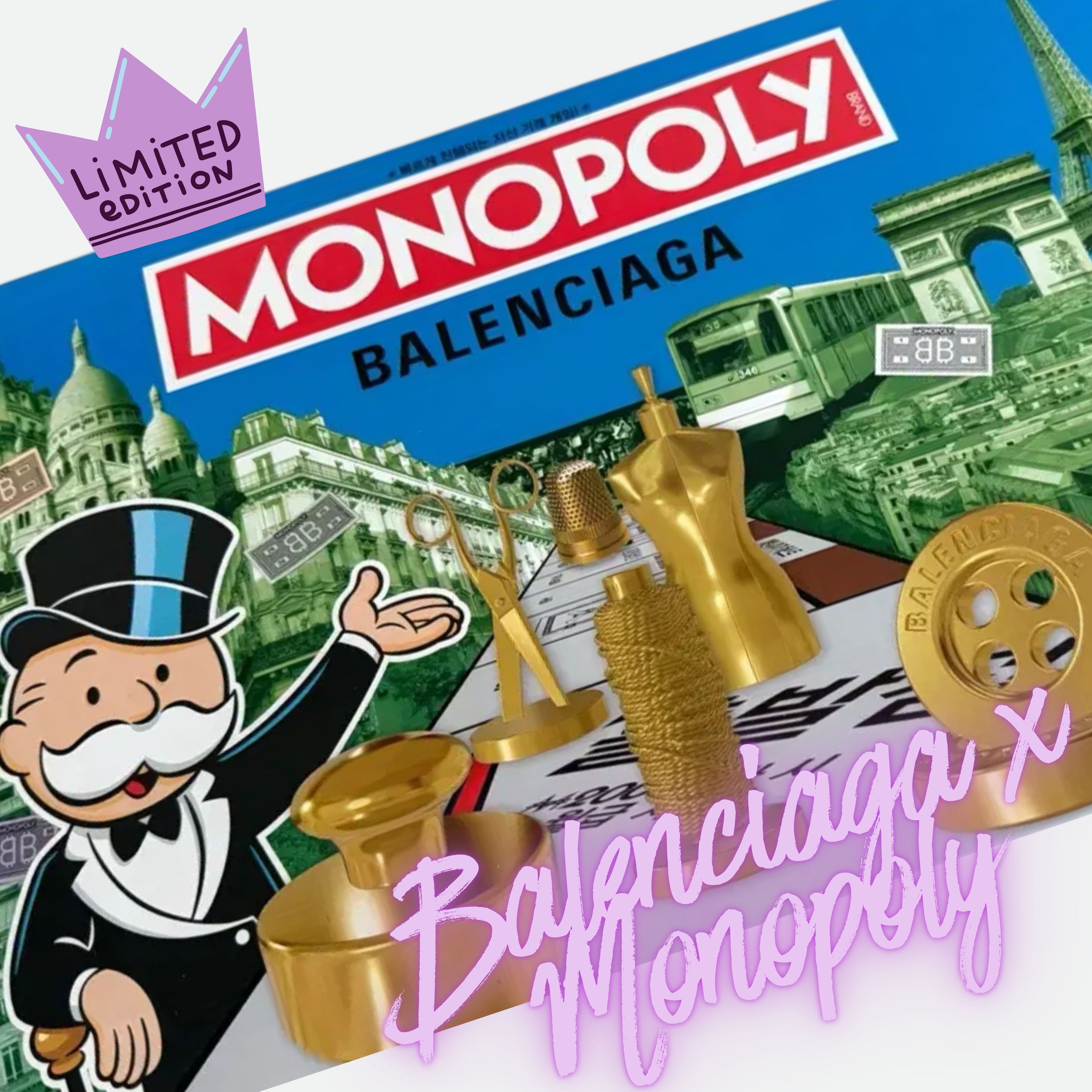 【非売品】balenciaga monopoly Balenciaga x Monopoly | Sandra's Closet