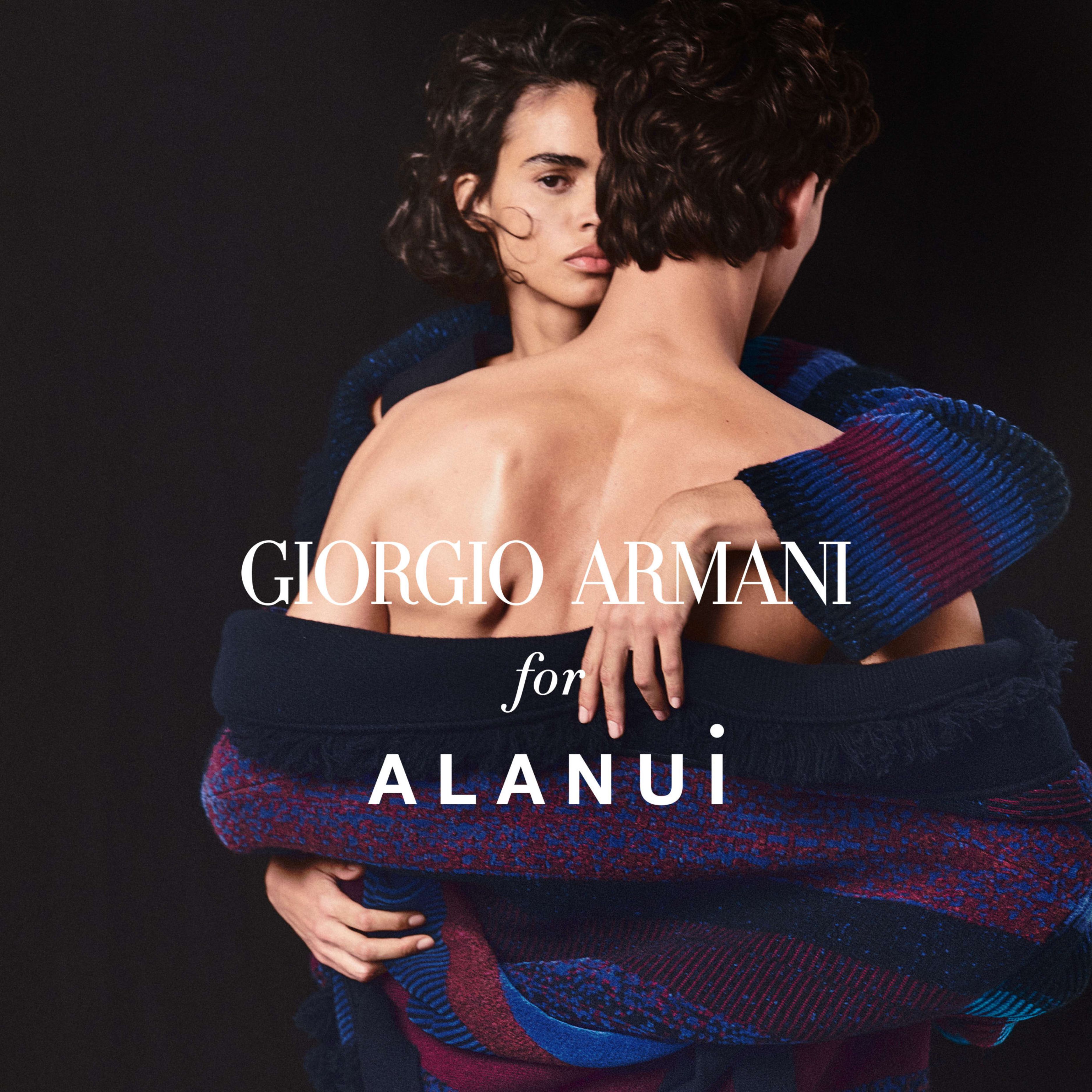 Giorgio Armani x Alanui | Sandra's Closet