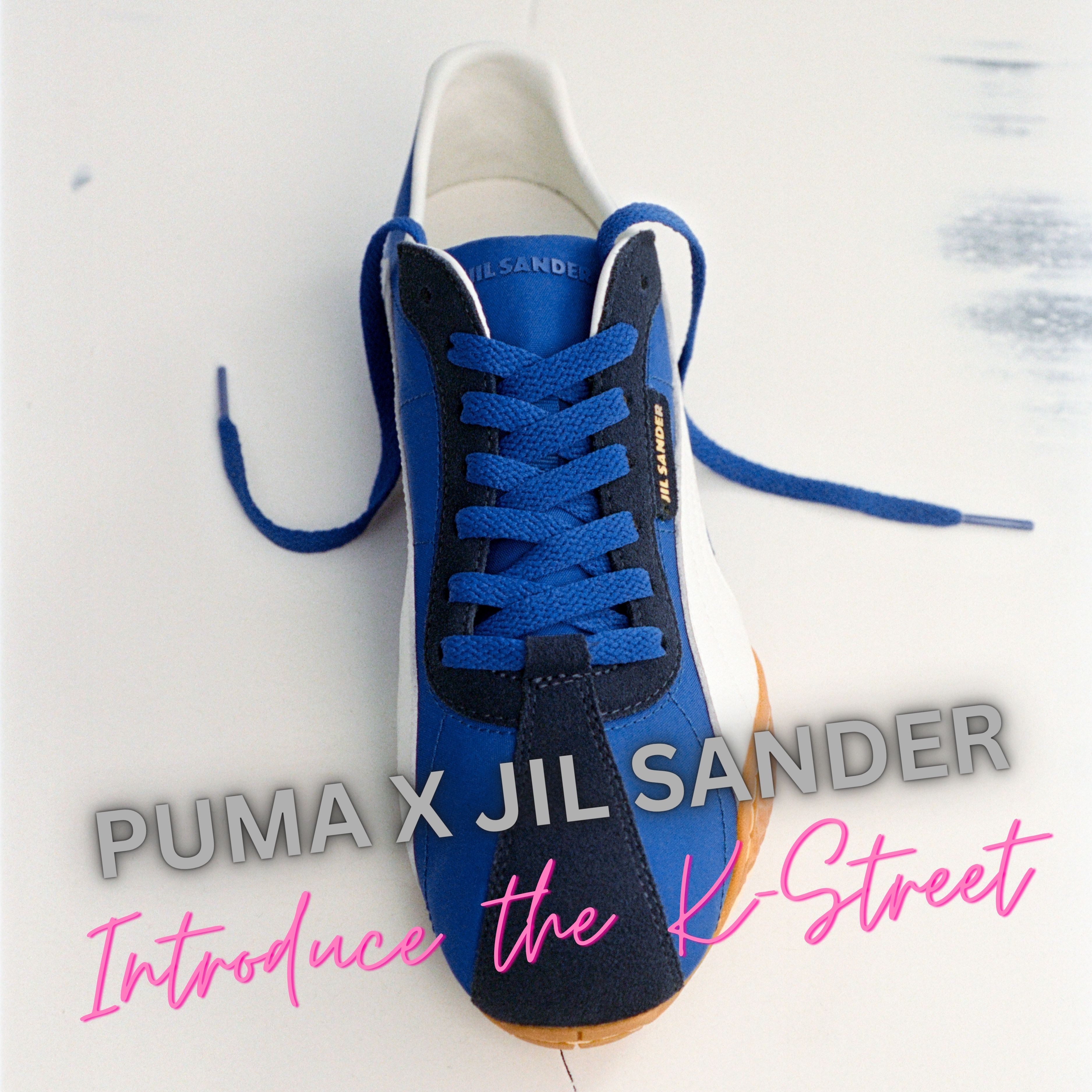PUMA x JIL SANDER Introduce the K-Street | Sandra's Closet