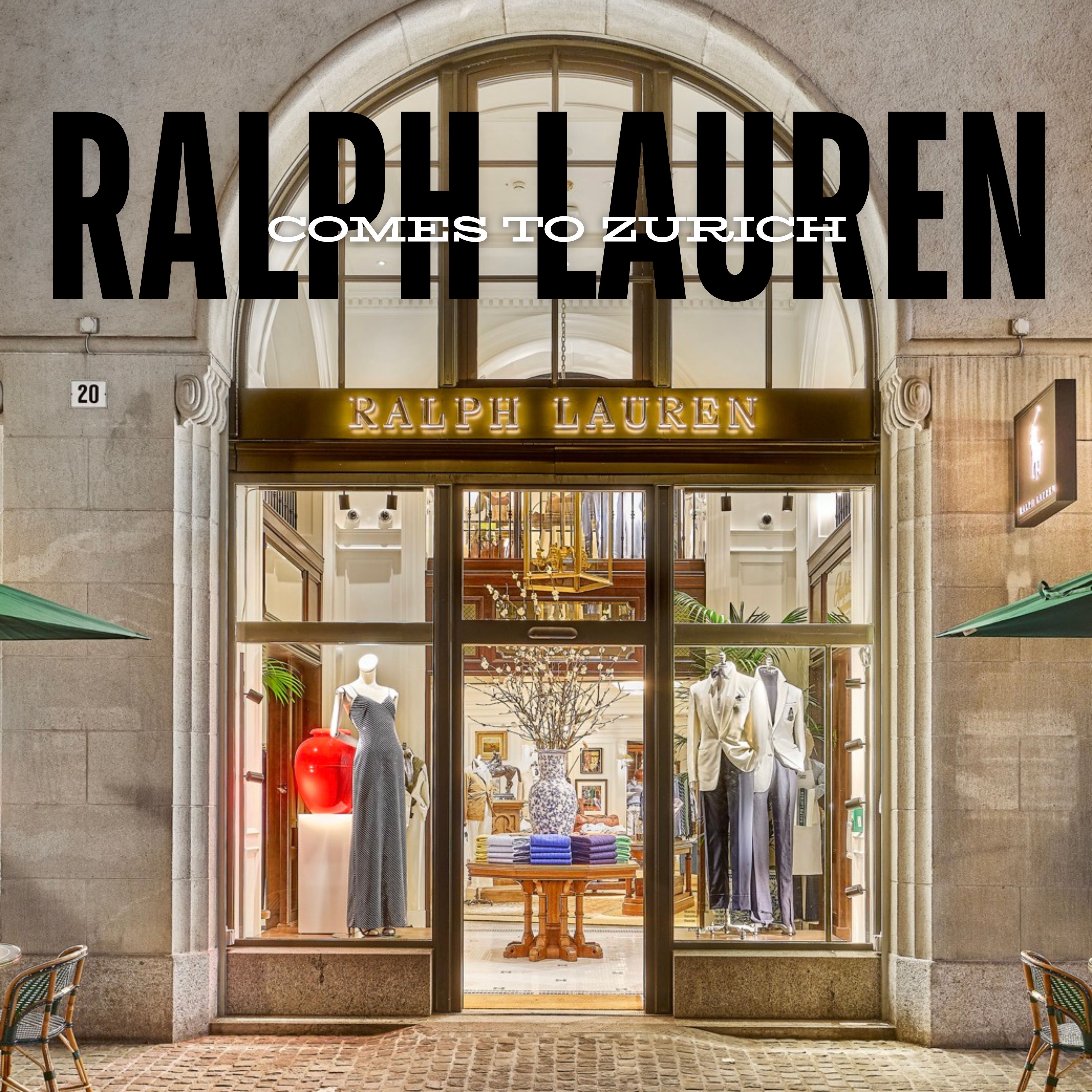 Ralph Lauren Comes to Zurich | Sandra's Closet