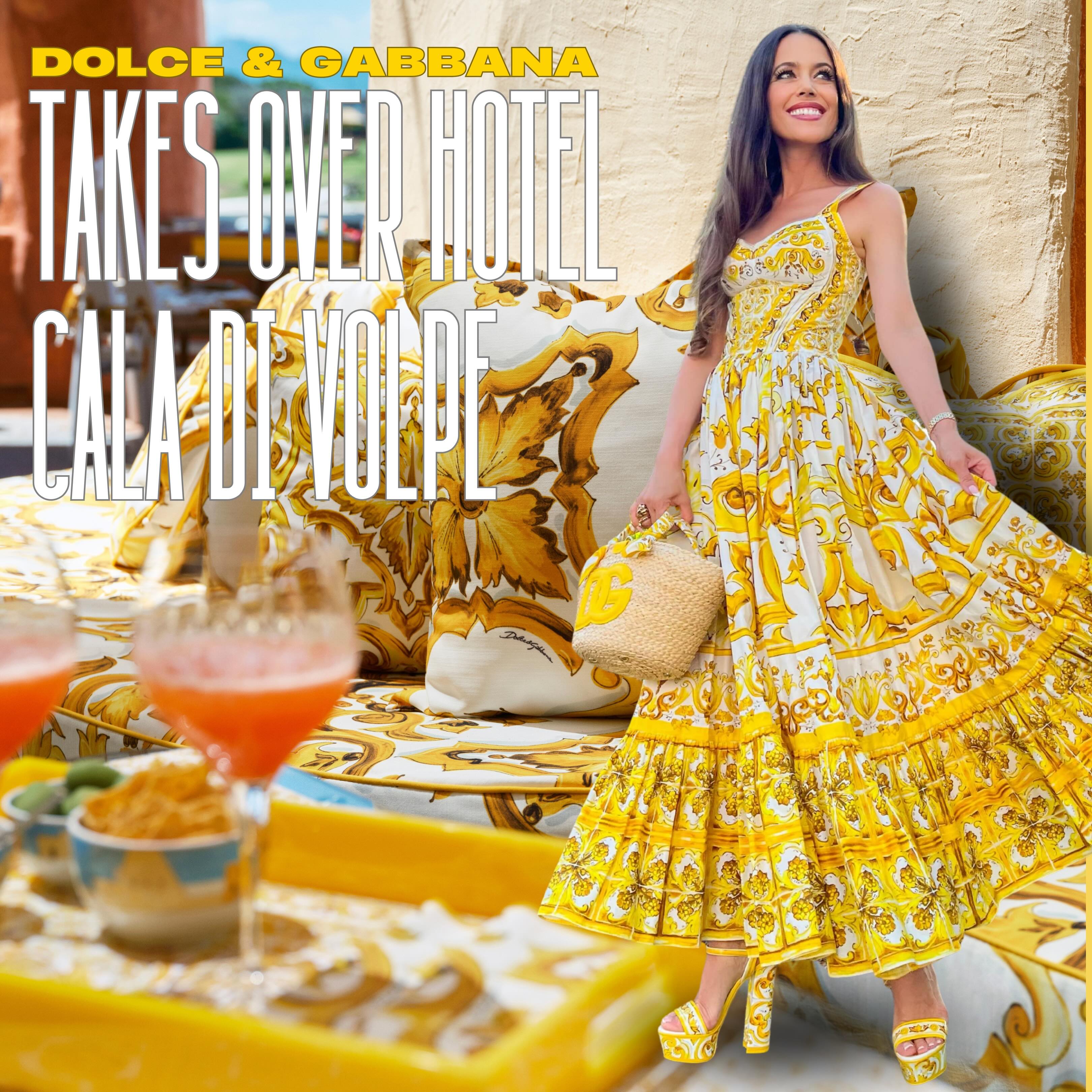 Dolce & Gabbana Takes Over Hotel Cala Di Volpe | Sandra's Closet
